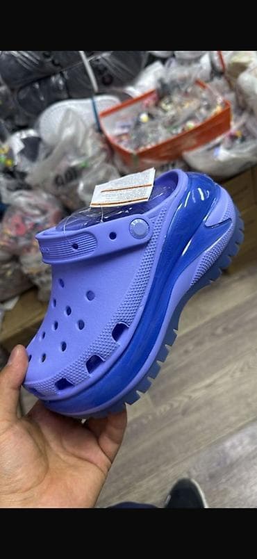 Женская обувь: Сабо, 35, 36, 37, Crocs, Новый, цвет - Бежевый, Платная доставка — 3