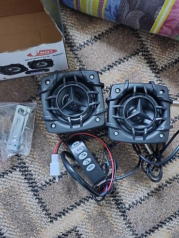 Мототехника: Аудиосистема для мотоцикла + комплект вариатора для скутера +датчик — 2