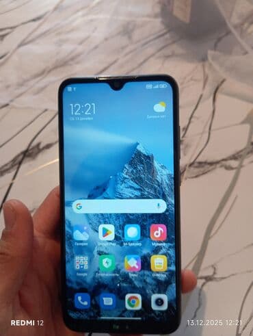 процессор эффектов: Redmi, Redmi Note 8T, Б/у, 64 ГБ, цвет - Черный, 2 SIM — 4