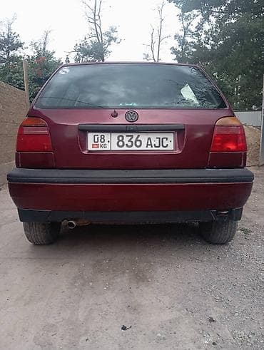 Унаа сатуу: Volkswagen Golf: 1994 г., 1.8 л, Кол менен иштөөчү, Бензин, Хетчбек — 9