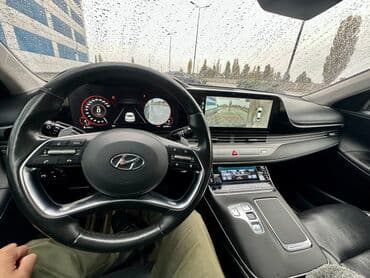 спидометры: Hyundai Grandeur: 2019 г., 2.4 л, Автомат, Гибрид, Седан — 20