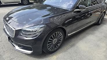 клима: Kia K9: 2019 г., 3.8 л, Автомат, Бензин, Седан — 5