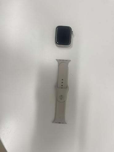 Apple Watch Series 7 45mm Stainless Steel (Silver) Продаю премиальную at lalafo.kg Apple Watch Series 7 45mm Stainless Steel (Silver) Продаю премиальную