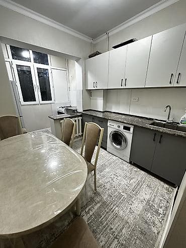 Продажа квартир: 3 комнаты, 61 м², Тунгуч мкр 106 серия, 4 этаж, Косметический ремонт — 1