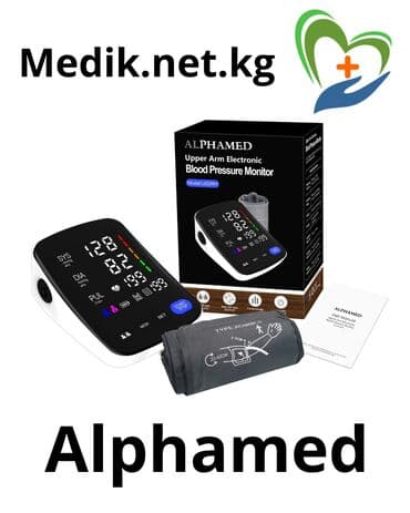 💓 Тонометр Alpha Med 💓 Надёжное и точное измерение давления дома и в