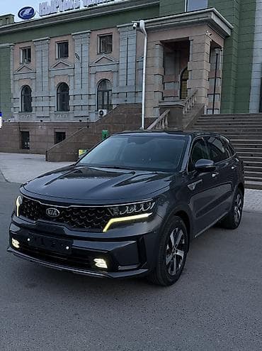Kia Sorento: 2021 г., 2.2 л, Автомат, Дизель, Внедорожник at lalafo.kg Kia Sorento: 2021 г., 2.2 л, Автомат, Дизель, Внедорожник