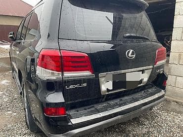 Lexus LX: 2008 г., 5.7 л, Бензин, Внедорожник