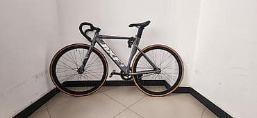 фикс джикс: Фикс-байк-JIXF AT7 Цвет: серый состояние: б/у легкая алюминиевая — 4