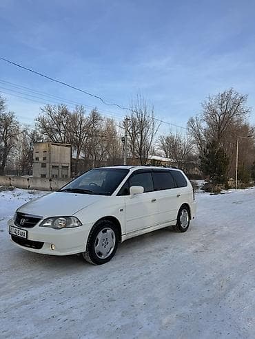 аккорд 2015: Honda Odyssey: 2002 г., 2.3 л, Автомат, Газ, Универсал — 7