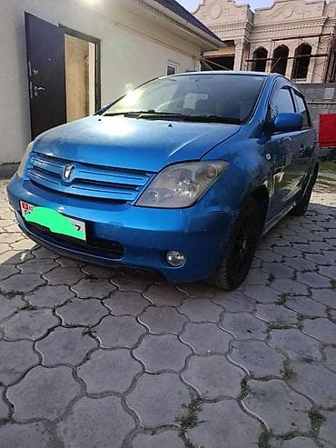 тайота ист 2002: Toyota Ist: 2002 г., 1.5 л, Автомат, Бензин, Хэтчбэк — 2