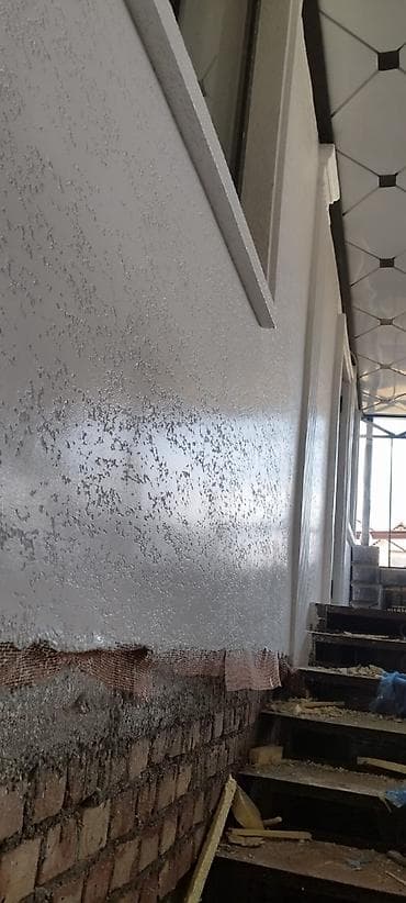 full face: Фасадные работы «под ключ» с декоративной штукатуркой и архитектурным — 3