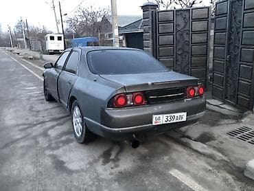 скайлайн: Nissan Skyline: 1993 г., 2 л, Автомат, Бензин, Седан — 8
