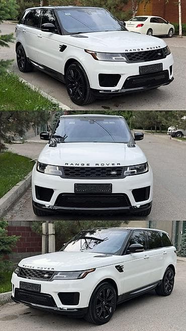 Land Rover Range Rover Sport: 2020 г., 3 л, Автомат, Дизель, Внедорожник