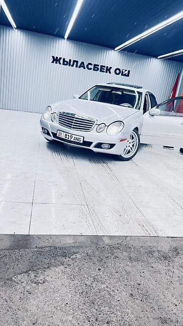 211 е500: Mercedes-Benz E-Class: 2002 г., 5 л, Автомат, Бензин, Седан — 5