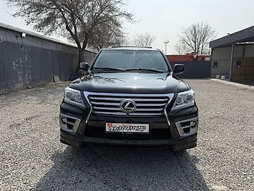 на ходу дымит: Lexus LX: 2010 г., 5.7 л, Автомат, Газ, Внедорожник — 6