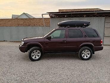 ниссан мах: Nissan Pathfinder: 2000 г., 3.5 л, Автомат, Газ, Внедорожник — 4