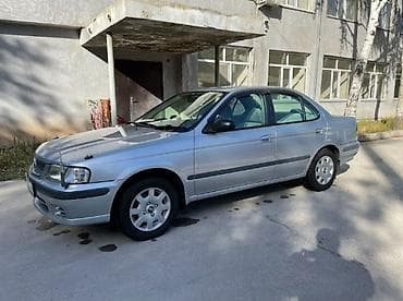 renault samsung sm3: Nissan Sunny: 2000 г., 1.5 л, Автомат, Бензин, Седан — 8