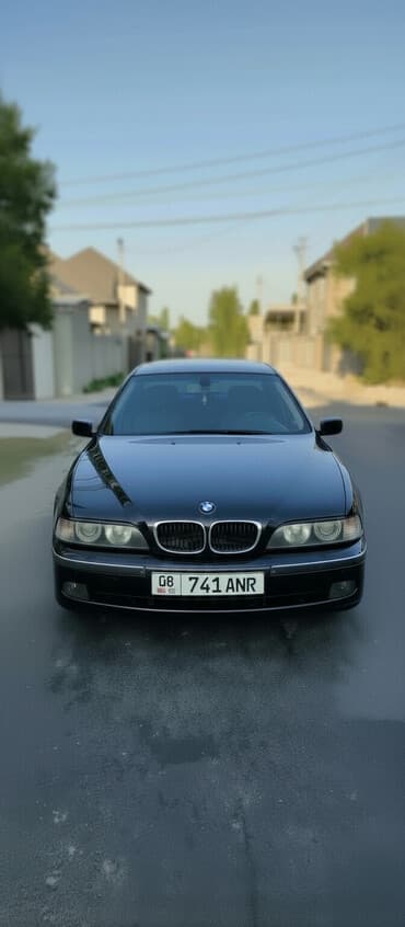 обмен дом на авто: BMW 5 series: 1996 г., 2.5 л, Механика, Бензин, Седан — 3