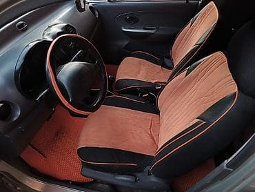 Унаа сатуу: Daewoo Matiz: 2007 г., 1 л, Кол менен иштөөчү, Бензин, Хетчбек — 6