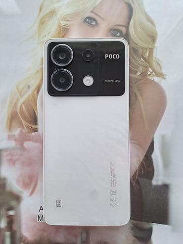 huawei 40: Poco X6, цвет - Белый — 2