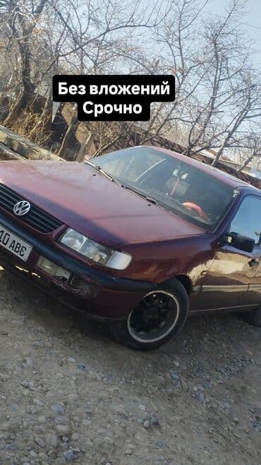 полная покраска авто бишкек: Volkswagen Passat: 1994 г., 1.8 л, Механика, Бензиновая, Седан — 1