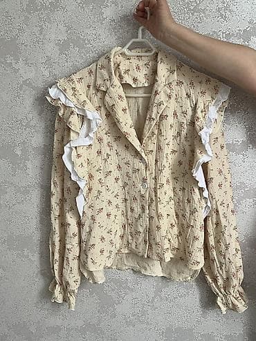 белую рубашку женскую: Женский домашний комплект из двух предметов: рубашка с длинным рукавом — 2