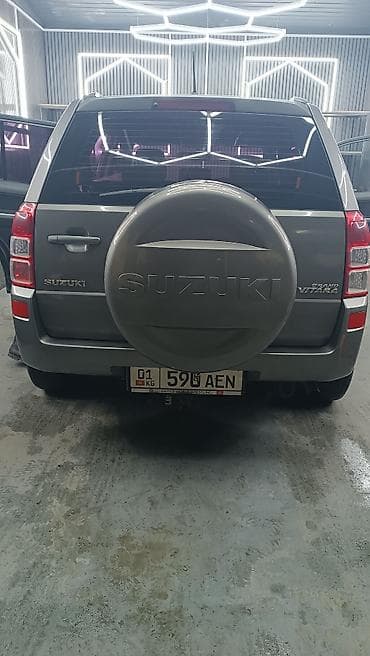 t 25: Suzuki Grand Vitara: 2006 г., 2 л, Автомат, Бензин, Кроссовер — 5