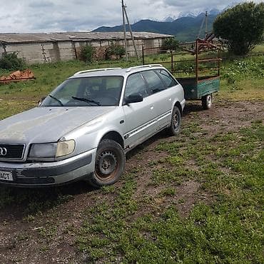 Audi: Audi 100: 1991 г., 2.3 л, Механика, Бензин, Универсал — 6