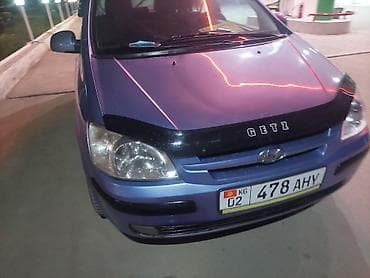 hyundai jazz: Hyundai Getz: 2005 г., 1.4 л, Автомат, Бензин, Хэтчбэк — 3