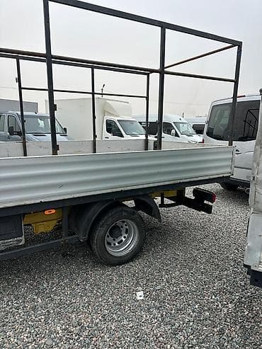 фаркоп на спринтер рекс: Грузовик, Mercedes-Benz, Дубль, Б/у — 5