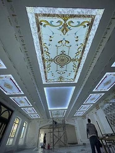 acne studios: Натяжной потолок Глянцевое, Матовое, 3D потолки Гарантия, Бесплатная консультация, Бесплатный замер — 5