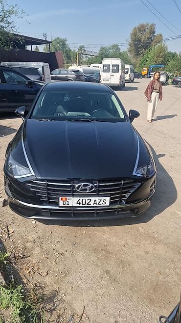 sonata 2004: Hyundai Sonata: 2019 г., 2 л, Автомат, Газ, Седан — 2