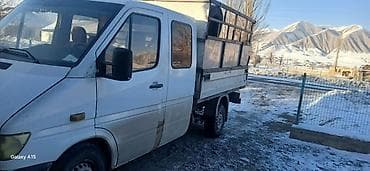 Унаа сатуу: Mercedes-Benz Спринтер: 1998 г., 3 л, Кол менен иштөөчү, Дизель, Бус — 2