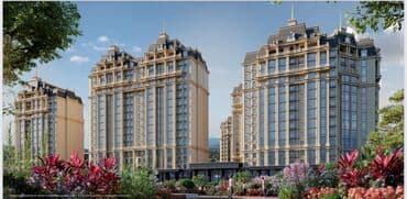 готовые квартиры в рассрочку в бишкеке 2023 год: 3 комнаты, 141 м², Элитка, 8 этаж, ПСО (под самоотделку) — 1