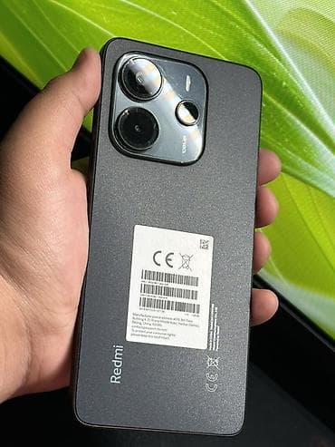 nokia n82: Redmi, Redmi Note 14, Б/у, цвет - Серый — 3