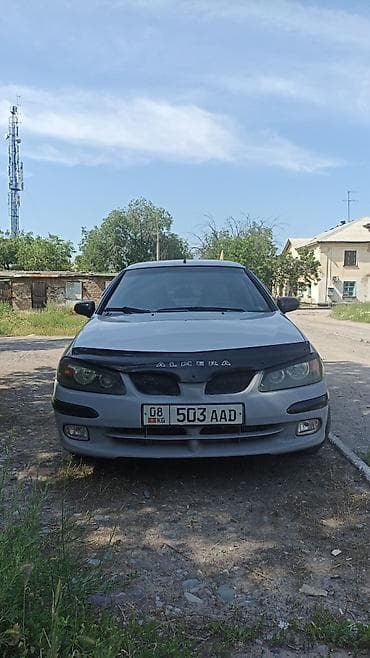 step 2: Nissan Almera: 2002 г., 1.5 л, Механика, Газ, Хэтчбэк — 10