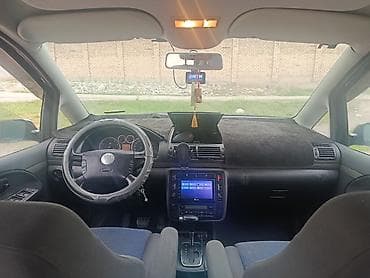 авто печ: Volkswagen Sharan: 2003 г., 1.8 л, Автомат, Бензин, Минивэн — 5