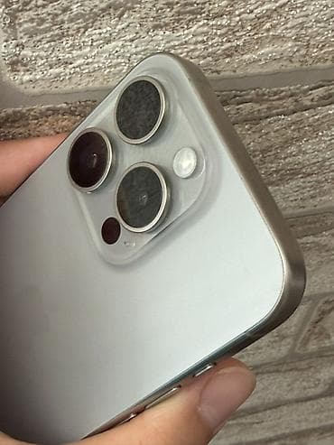 айфоно: IPhone 15 Pro, Б/у, 256 ГБ, Natural Titanium, Коробка, 80 % — 3