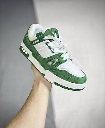 Сулуулук жана ден соолук: Эркектердин кроссовкасы, 41, Louis Vuitton, Жаңы, түсү - Жашыл, Өзү алып кетүү, Акылуу жеткирүү — 3