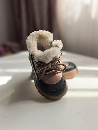 nike force: Детские зимние ботинки Jeep ИДЕАЛЬНОЕ СОСТОЯНИЕ РАЗМЕР 24 - Теплый — 4