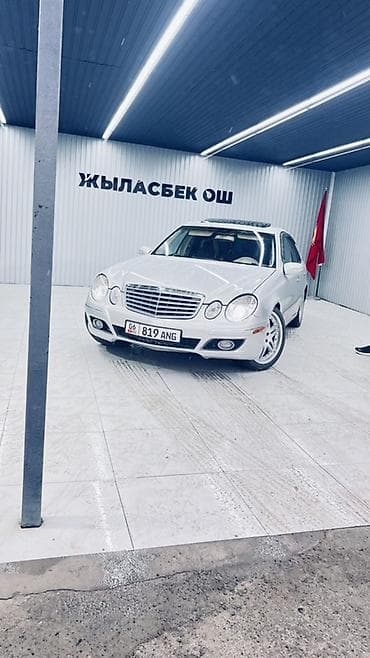 211 е500: Mercedes-Benz E-Class: 2002 г., 5 л, Автомат, Бензин, Седан — 4
