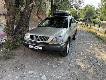 накладки на суппорта: Lexus RX: 1999 г., 3 л, Автомат, Бензин, Кроссовер — 5