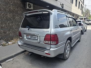 Транспорт: Lexus LX: 2006 г., 4.7 л, Автомат, Газ, Внедорожник — 3