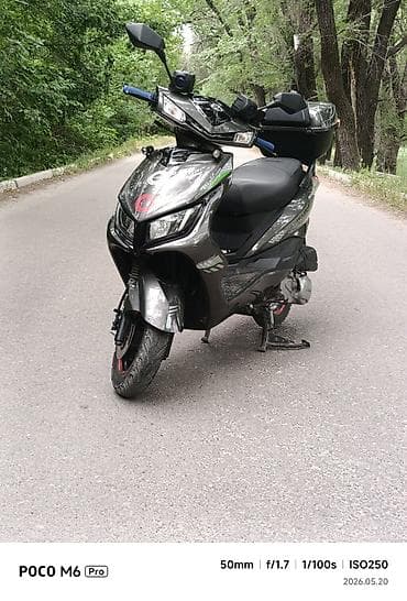 m8: Тип скутера M8, 150 куб. см, Бензин, Новый — 5