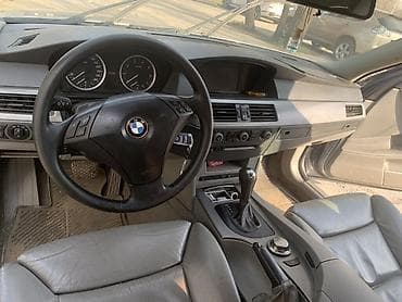 BMW: BMW 530: 2004 г., 3 л, Автомат, Бензин, Седан — 4