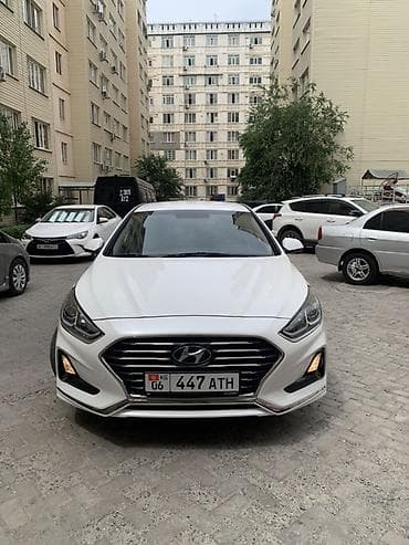 carplay android: Hyundai Sonata: 2018 г., 2 л, Автомат, Газ, Седан — 1