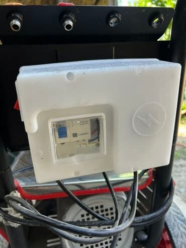 воздушный дамкрат: Моечная машина AKUJY DEL-A2518 в корпусе из нержавеющей стали — 5