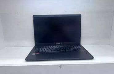 ноутбук mac: Ноутбук, MSI, 8 ГБ ОЗУ, AMD Ryzen 7, 15.6 ", Б/у, Для несложных задач, память SSD — 3