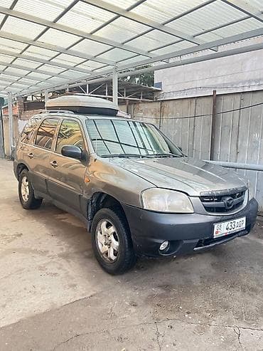 нива 2003: Mazda Tribute: 2003 г., 2 л, Механика, Бензин, Кроссовер — 2