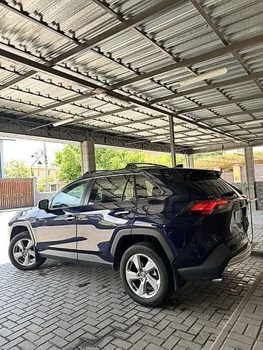 транзитный: Toyota RAV4: 2021 г., 2.5 л, Вариатор, Гибрид, Кроссовер — 4